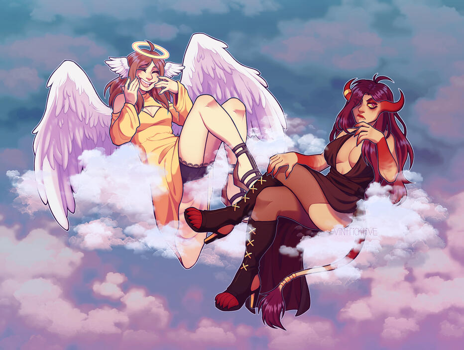 Devil and Angel Devil and Angel