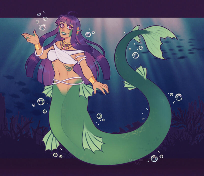 Friendly Neighborhood Mermaid Friendly Neighborhood Mermaid